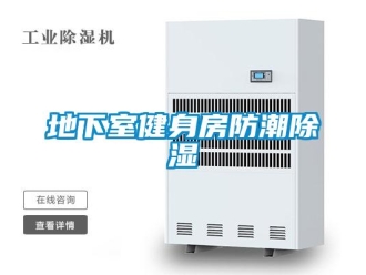 企業新聞地下室健身房防潮除濕