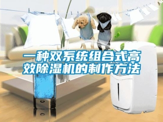 行業(yè)新聞一種雙系統(tǒng)組合式高效除濕機的制作方法