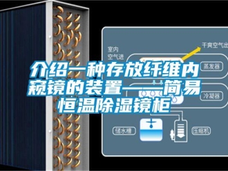 知識百科介紹一種存放纖維內窺鏡的裝置——簡易恒溫除濕鏡柜
