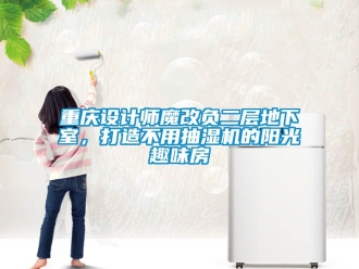 企業新聞重慶設計師魔改負二層地下室，打造不用抽濕機的陽光趣味房