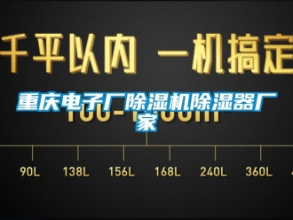 企業新聞重慶電子廠除濕機除濕器廠家