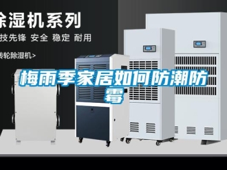 常見問題梅雨季家居如何防潮防霉