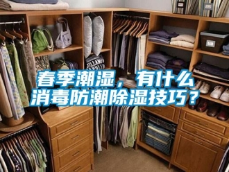 企業新聞春季潮濕，有什么消毒防潮除濕技巧？