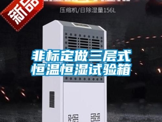 知識百科非標定做三層式恒溫恒濕試驗箱