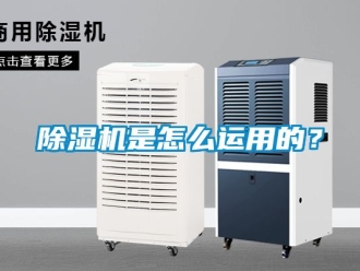 行業(yè)新聞除濕機(jī)是怎么運(yùn)用的？