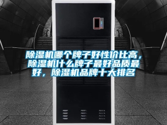 企業新聞除濕機哪個牌子好性價比高，除濕機什么牌子最好品質最好，除濕機品牌十大排名