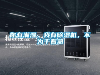 行業(yè)新聞你有潮濕，我有除濕機(jī)，不為干著急