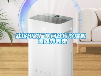 企業新聞武漢印刷廠車間倉庫除濕機 返回列表頁