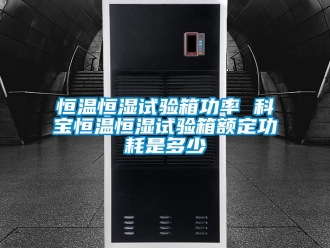 知識(shí)百科恒溫恒濕試驗(yàn)箱功率 科寶恒溫恒濕試驗(yàn)箱額定功耗是多少