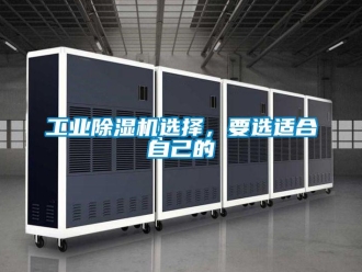 企業新聞工業除濕機選擇，要選適合自己的