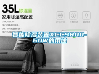 行業新聞智能除濕裝置XCCS800-60W的用途