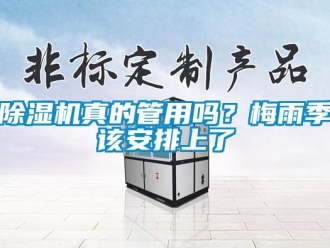 常見問題除濕機真的管用嗎？梅雨季該安排上了