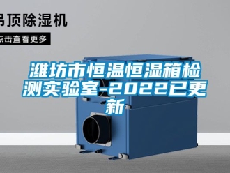 知識百科濰坊市恒溫恒濕箱檢測實驗室-2022已更新