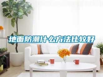 企業(yè)新聞地面防潮什么方法比較好