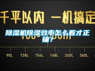 常見問題除濕機除濕效率怎么看才正確？
