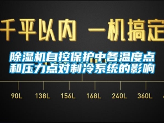 企業(yè)新聞除濕機自控保護中各溫度點和壓力點對制冷系統(tǒng)的影響