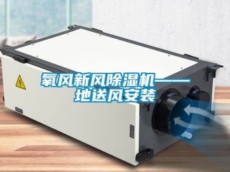 常見問題氧風新風除濕機——地送風安裝