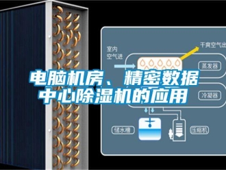企業新聞電腦機房、精密數據中心除濕機的應用