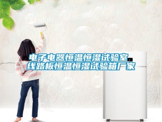 知識百科電子電器恒溫恒濕試驗室 線路板恒溫恒濕試驗箱廠家