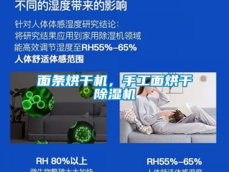 行業新聞面條烘干機，手工面烘干除濕機