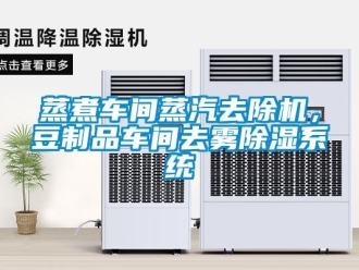 知識百科蒸煮車間蒸汽去除機，豆制品車間去霧除濕系統