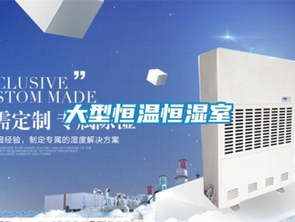 知識百科大型恒溫恒濕室
