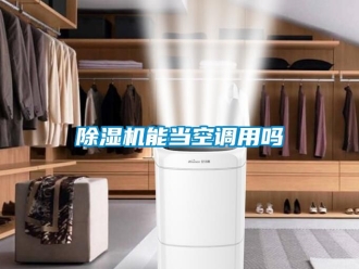 行業新聞除濕機能當空調用嗎
