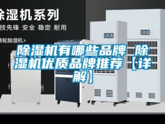 企業(yè)新聞除濕機(jī)有哪些品牌 除濕機(jī)優(yōu)質(zhì)品牌推薦【詳解】