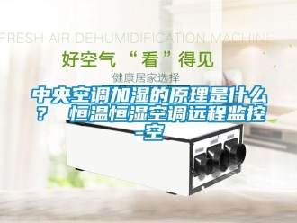 知識百科中央空調加濕的原理是什么？ 恒溫恒濕空調遠程監控-空