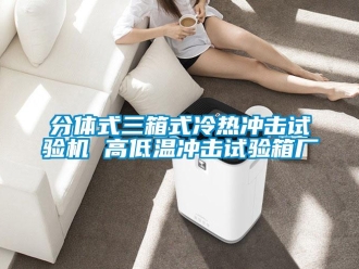 常見問題分體式三箱式冷熱沖擊試驗(yàn)機(jī) 高低溫沖擊試驗(yàn)箱廠