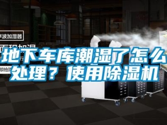 行業(yè)新聞地下車庫潮濕了怎么處理？使用除濕機(jī)