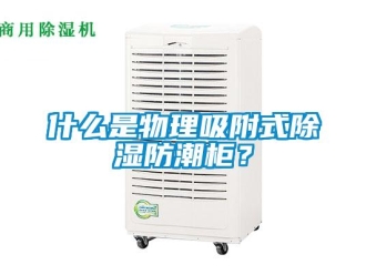 常見問題什么是物理吸附式除濕防潮柜？
