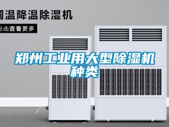常見問題鄭州工業用大型除濕機種類