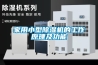 家用小型除濕機的工作原理及功能