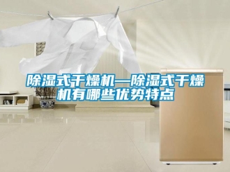 行業新聞除濕式干燥機—除濕式干燥機有哪些優勢特點
