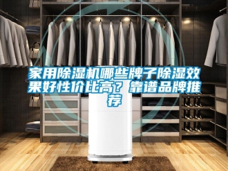 企業(yè)新聞家用除濕機(jī)哪些牌子除濕效果好性價比高？靠譜品牌推薦