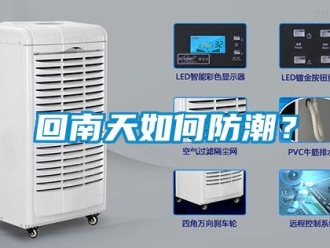 常見問題回南天如何防潮？