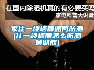 常見問題家住一樓墻面如何防潮(住一樓墻面怎么防潮最徹底)