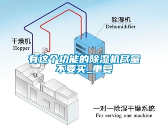 行業新聞有這個功能的除濕機盡量不要買_重復