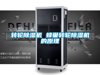 常見問題轉輪除濕機 蜂巢轉輪除濕機的原理