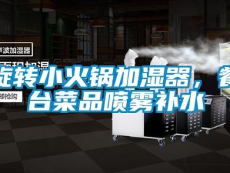 知識(shí)百科旋轉(zhuǎn)小火鍋加濕器，餐臺(tái)菜品噴霧補(bǔ)水