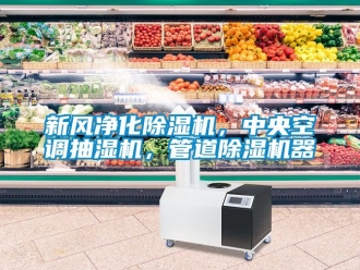 常見問題新風凈化除濕機，中央空調抽濕機，管道除濕機器