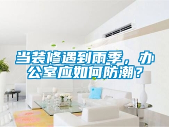 企業新聞當裝修遇到雨季，辦公室應如何防潮？