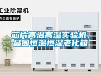 知識百科芯片高溫高濕實驗機，晶圓恒溫恒濕老化箱