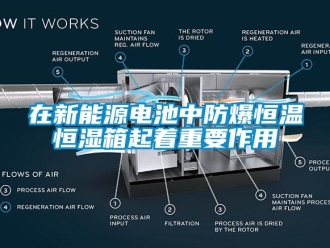 知識百科在新能源電池中防爆恒溫恒濕箱起著重要作用