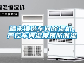 企業新聞精密鑄造車間除濕機，嚴控車間濕度預防潮濕