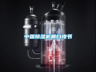 知識百科中國除濕機展白皮書