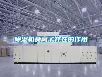 企業新聞除濕機負離子存在的作用