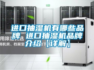 企業新聞進口抽濕機有哪些品牌 進口抽濕機品牌介紹【詳解】
