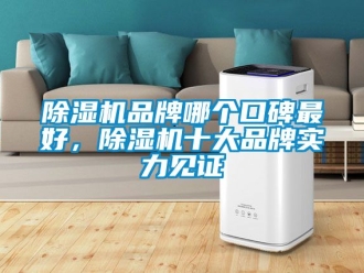 企業新聞除濕機品牌哪個口碑最好，除濕機十大品牌實力見證